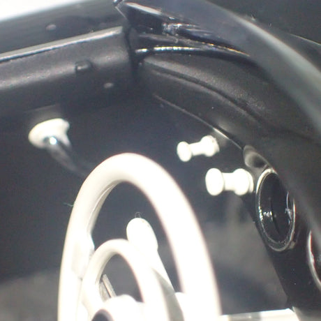 AutoArt 77866 - 1/18 Scale Porsche 356 Speedster Black Steve McQueen Version No. 71 Diecast Model Replica