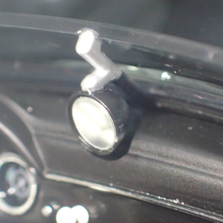 AutoArt 77866 - 1/18 Scale Porsche 356 Speedster Black Steve McQueen Version No. 71 Diecast Model Replica