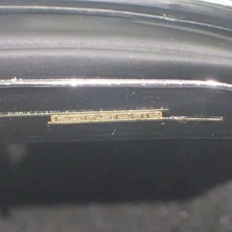 AutoArt 77866 - 1/18 Scale Porsche 356 Speedster Black Steve McQueen Version No. 71 Diecast Model Replica