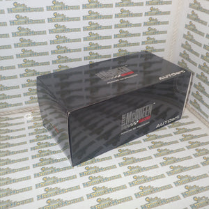 AutoArt 77866 - 1/18 Scale Porsche 356 Speedster Black Steve McQueen Version No. 71 Diecast Model Replica