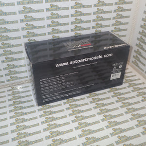 AutoArt 77866 - 1/18 Scale Porsche 356 Speedster Black Steve McQueen Version No. 71 Diecast Model Replica