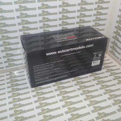 AutoArt 77866 - 1/18 Scale Porsche 356 Speedster Black Steve McQueen Version No. 71 Diecast Model Replica