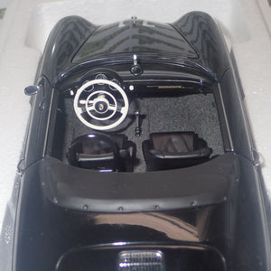 AutoArt 77866 - 1/18 Scale Porsche 356 Speedster Black Steve McQueen Version No. 71 Diecast Model Replica