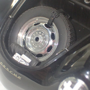 AutoArt 77866 - 1/18 Scale Porsche 356 Speedster Black Steve McQueen Version No. 71 Diecast Model Replica