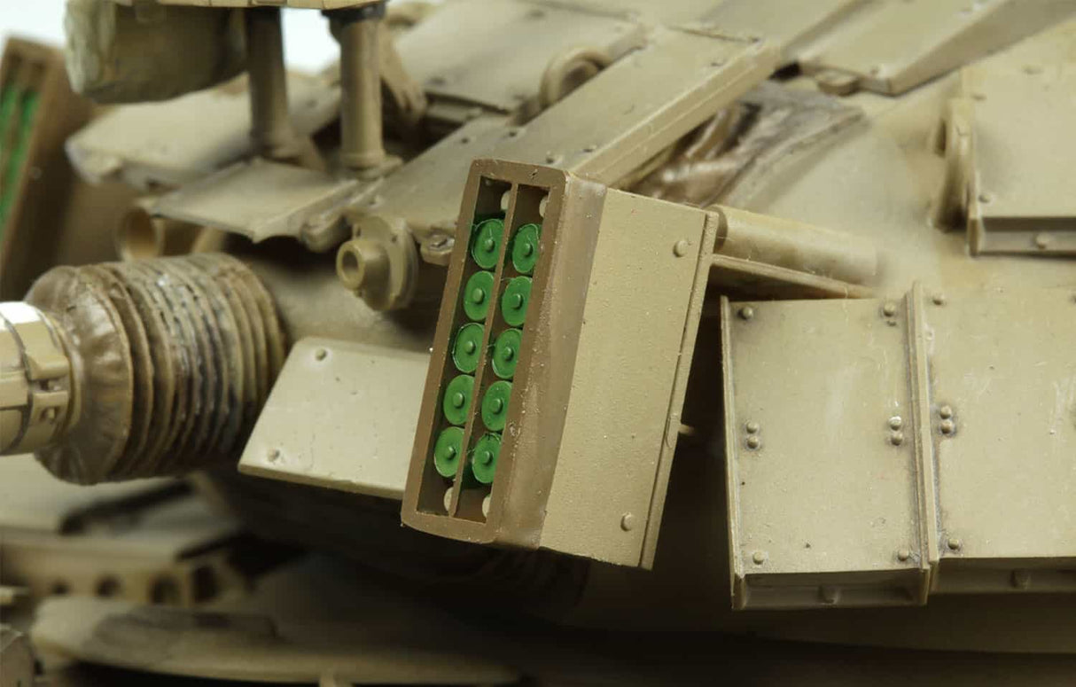 Meng Models - 1/35 Scale - Tyrannosaurus Series - ISRAEL MAIN BATTLE TANK MAGACH 6B GAL Plastic Model Kit