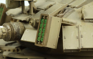 Meng Models - 1/35 Scale - Tyrannosaurus Series - ISRAEL MAIN BATTLE TANK MAGACH 6B GAL Plastic Model Kit