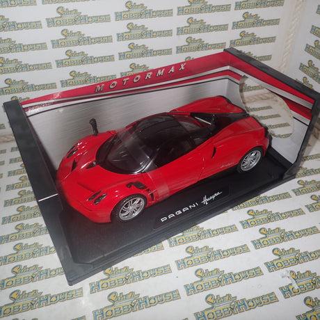Motor Max 79160 - 1/18 Scale Pagani Huayra in Red & Black