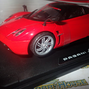 Motor Max 79160 - 1/18 Scale Pagani Huayra in Red & Black