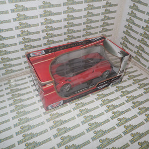 Motor Max 79160 - 1/18 Scale Pagani Huayra in Red & Black