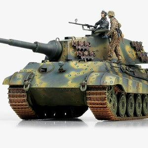Academy - 1/35 Scale - German King Tiger "Last Production" Plastic Model Kit