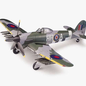 Academy - 1/72 Scale - #12462 Hawker Typhoon Mk.Ib Plastic Model Kit