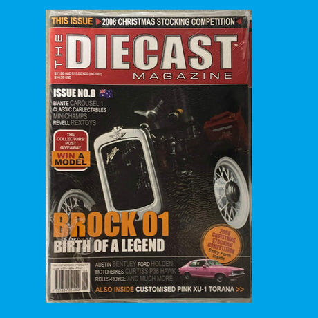 The Diecast Magazine Issue no.8 Australia