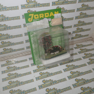 Jordan - HO/00 Scale - Baum-Motiv, Schafer, Hund und Schafe (Shepherd, Sheep, Dog & Tree)