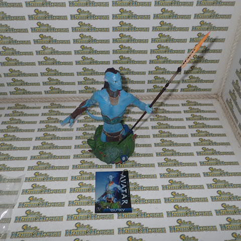 Gentle Giant 80043 - 1/6 AVATAR TSUTEY Mini Bust Statue Limited Edition w/Coa