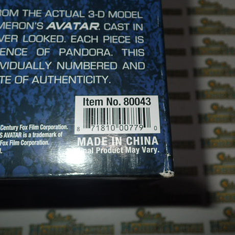 Gentle Giant 80043 - 1/6 AVATAR TSUTEY Mini Bust Statue Limited Edition w/Coa