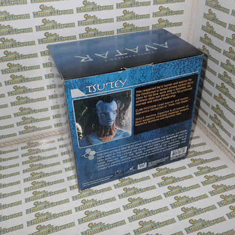 Gentle Giant 80043 - 1/6 AVATAR TSUTEY Mini Bust Statue Limited Edition w/Coa