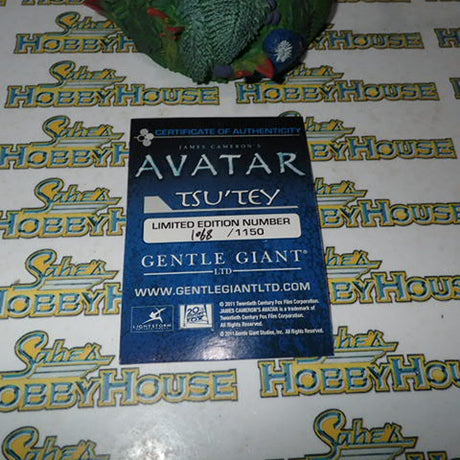 Gentle Giant 80043 - 1/6 AVATAR TSUTEY Mini Bust Statue Limited Edition w/Coa