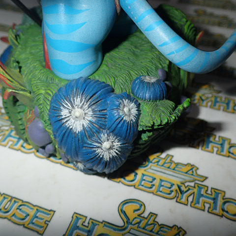 Gentle Giant 80043 - 1/6 AVATAR TSUTEY Mini Bust Statue Limited Edition w/Coa