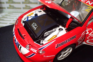 Biante 80061 – 1/18 model of the Mark Skaife year 2000 shell series championship winning HRT Commodore VT Diecast Scale Model Replica.