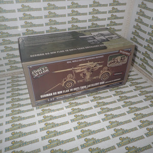 Forces of Valor 801008B - 1/32 Scale German 88mm Flak Gun El Alamein 1942 Scale Model Replica Set