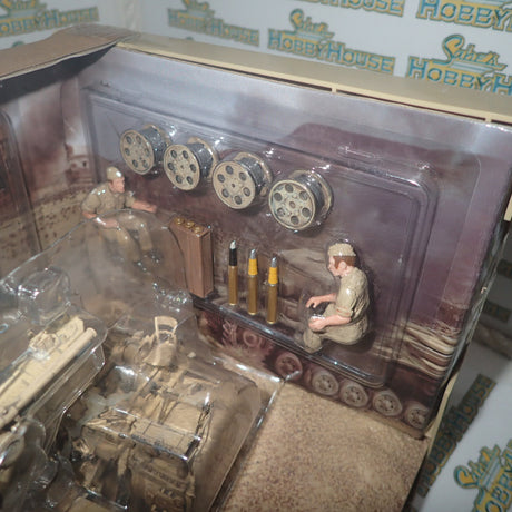 Forces of Valor 801008B - 1/32 Scale German 88mm Flak Gun El Alamein 1942 Scale Model Replica Set