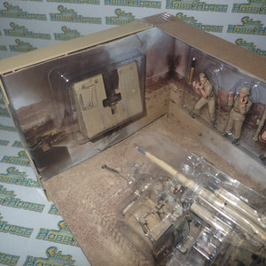 Forces of Valor 801008B - 1/32 Scale German 88mm Flak Gun El Alamein 1942 Scale Model Replica Set