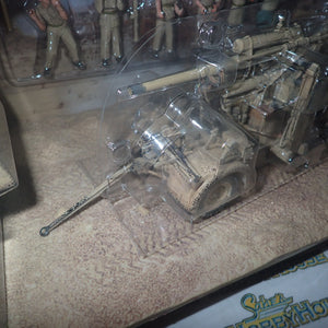 Forces of Valor 801008B - 1/32 Scale German 88mm Flak Gun El Alamein 1942 Scale Model Replica Set