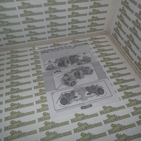 Forces of Valor 801008B - 1/32 Scale German 88mm Flak Gun El Alamein 1942 Scale Model Replica Set