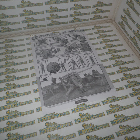 Forces of Valor 801008B - 1/32 Scale German 88mm Flak Gun El Alamein 1942 Scale Model Replica Set