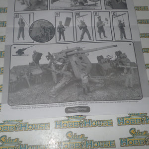 Forces of Valor 801008B - 1/32 Scale German 88mm Flak Gun El Alamein 1942 Scale Model Replica Set