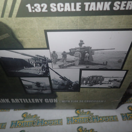 Forces of Valor 801008B - 1/32 Scale German 88mm Flak Gun El Alamein 1942 Scale Model Replica Set