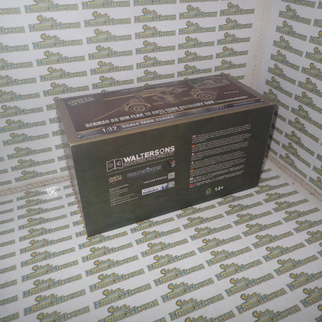 Forces of Valor 801008B - 1/32 Scale German 88mm Flak Gun El Alamein 1942 Scale Model Replica Set