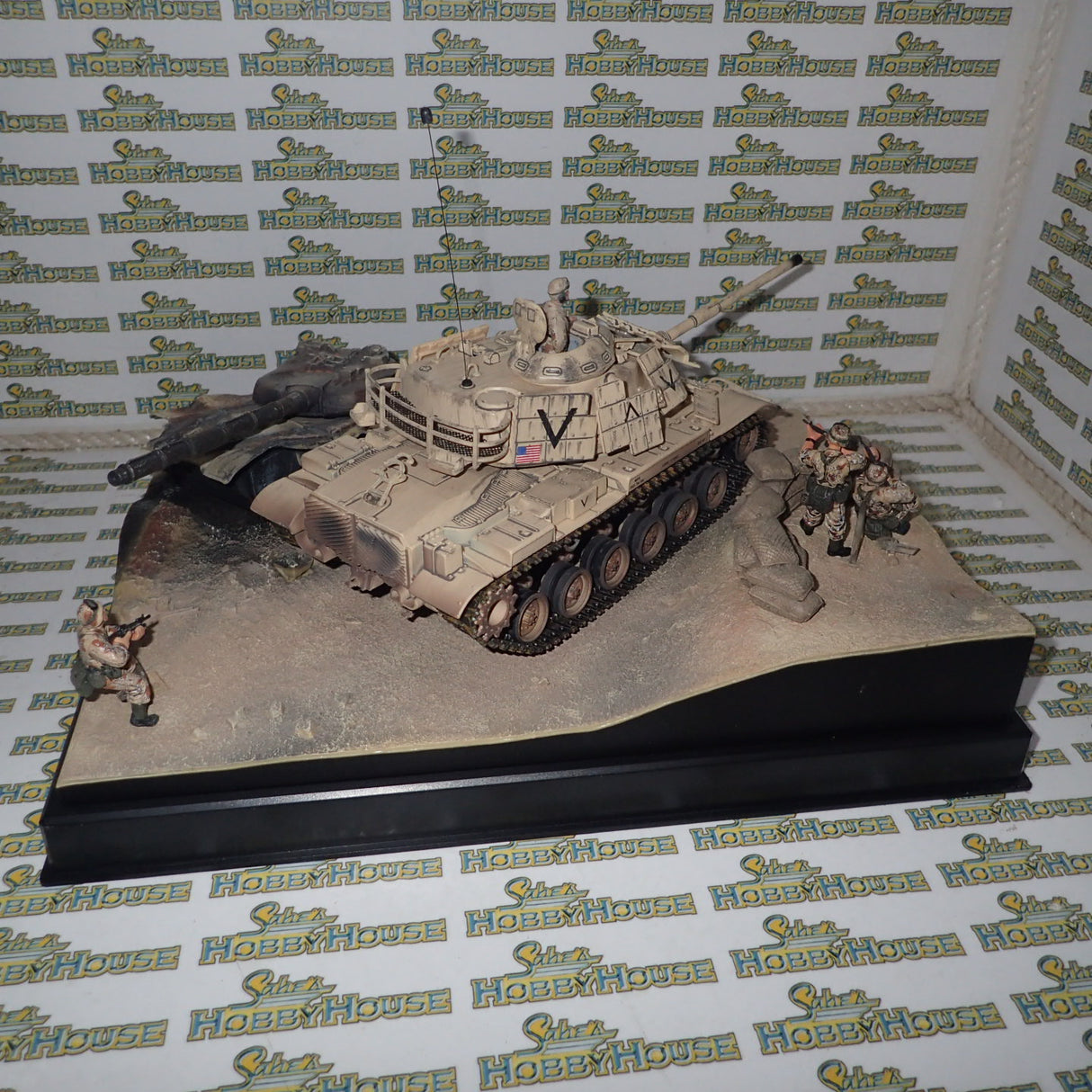 Forces of Valor 80109 - 1/32 Patton M60 A1 tank of the American army.