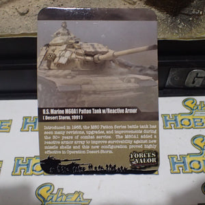 Forces of Valor 80109 - 1/32 Patton M60 A1 tank of the American army.