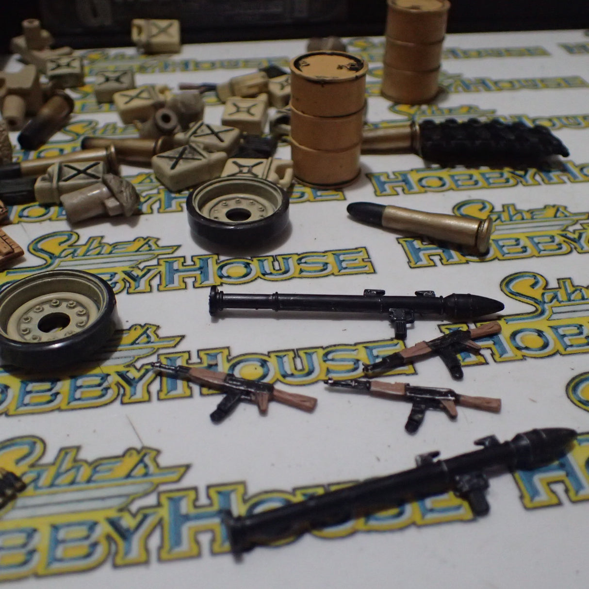 Forces of Valor 80109 - 1/32 Patton M60 A1 tank of the American army.