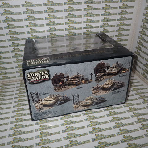 Forces of Valor 80109 - 1/32 Patton M60 A1 tank of the American army.
