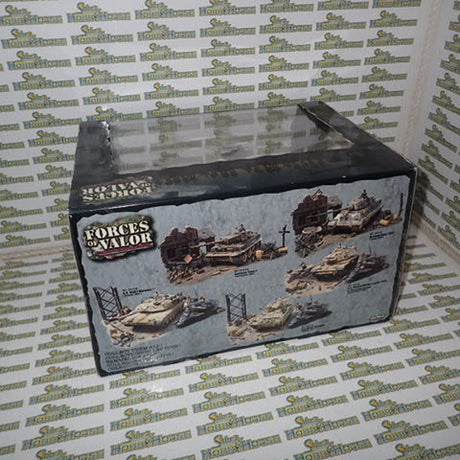 Forces of Valor 80109 - 1/32 Patton M60 A1 tank of the American army.