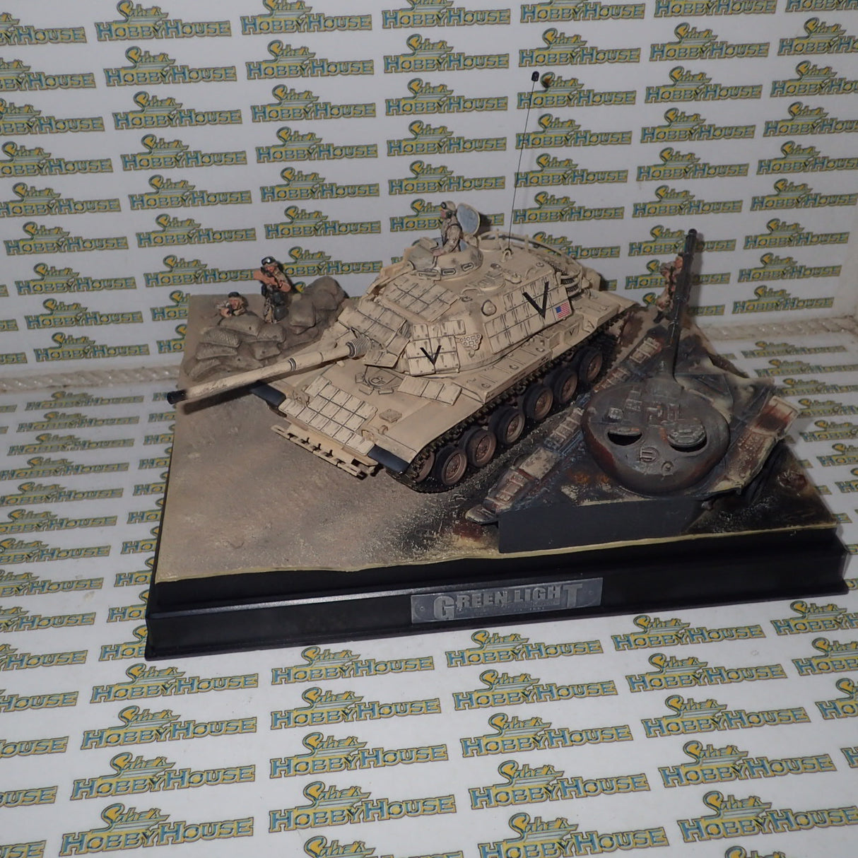 Forces of Valor 80109 - 1/32 Patton M60 A1 tank of the American army.