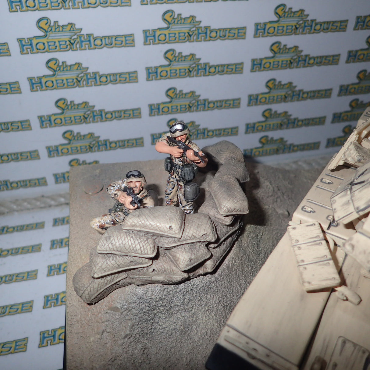 Forces of Valor 80109 - 1/32 Patton M60 A1 tank of the American army.