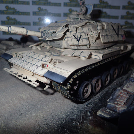 Forces of Valor 80109 - 1/32 Patton M60 A1 tank of the American army.