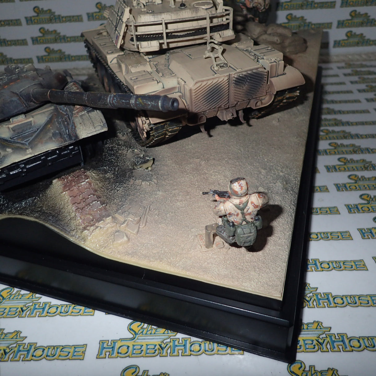 Forces of Valor 80109 - 1/32 Patton M60 A1 tank of the American army.