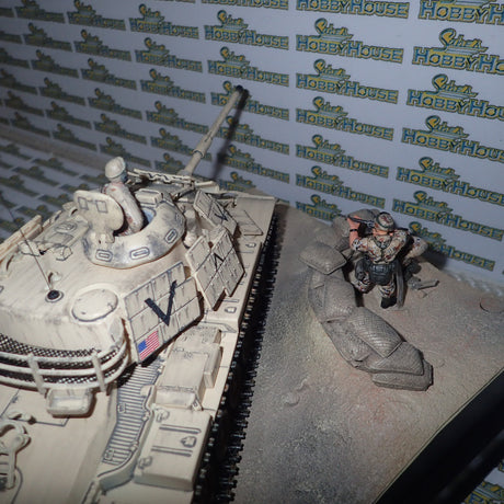 Forces of Valor 80109 - 1/32 Patton M60 A1 tank of the American army.