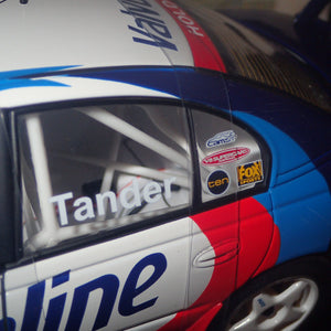 Biante/AutoArt 80163- Diecast 1:18 HOLDEN COMMODORE VX 2001 #34 VALVOLINE GARTHTANDER