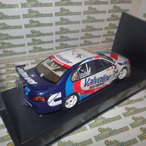 Biante/AutoArt 80163- Diecast 1:18 HOLDEN COMMODORE VX 2001 #34 VALVOLINE GARTHTANDER