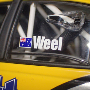 Biante/AutoArt 80364- 1:18 HOLDEN COMMODORE VX 2003 PAUL WEEL #16