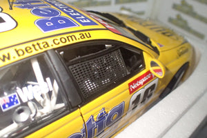 Biante/AutoArt 80364- 1:18 HOLDEN COMMODORE VX 2003 PAUL WEEL #16