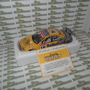 Biante/AutoArt 80364- 1:18 HOLDEN COMMODORE VX 2003 PAUL WEEL #16