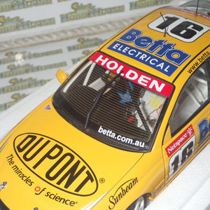 Biante/AutoArt 80364- 1:18 HOLDEN COMMODORE VX 2003 PAUL WEEL #16