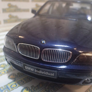 Kyosho Dealer Model Car 80 43 0 403 519 - 1/18 Scale BMW 7er Individual Model Car with Box Dealer Special Order