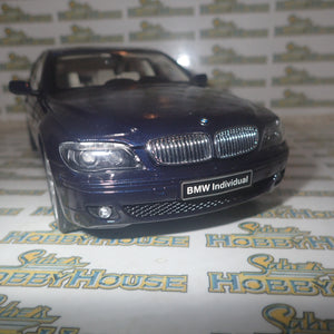 Kyosho Dealer Model Car 80 43 0 403 519 - 1/18 Scale BMW 7er Individual Model Car with Box Dealer Special Order